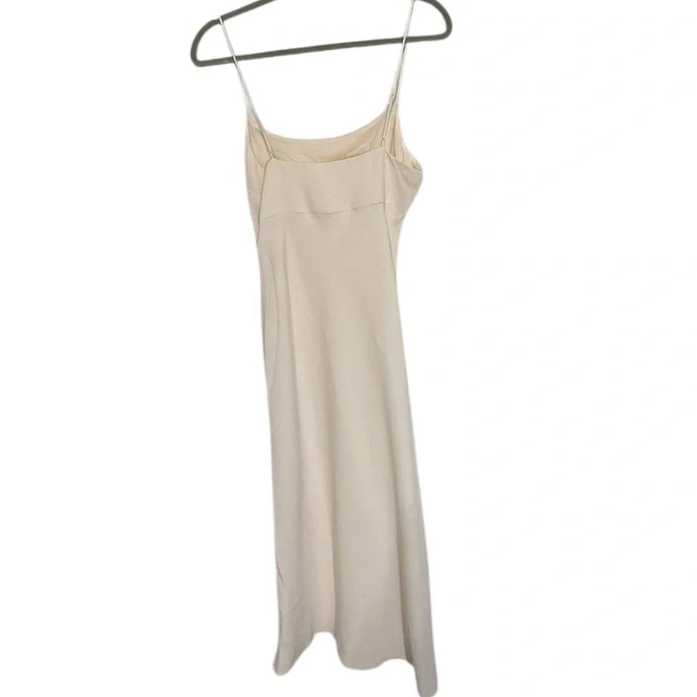 Wilfred Ivory Sleek Midi Dress - Picture 2 of 5